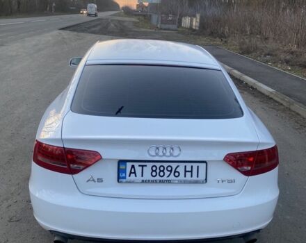 Білий Ауді A5, об'ємом двигуна 2 л та пробігом 205 тис. км за 11000 $, фото 2 на Automoto.ua