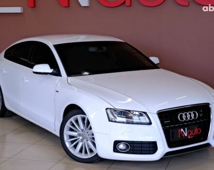 Білий Ауді A5, об'ємом двигуна 2 л та пробігом 125 тис. км за 9900 $, фото 3 на Automoto.ua