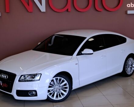 Білий Ауді A5, об'ємом двигуна 2 л та пробігом 125 тис. км за 9900 $, фото 1 на Automoto.ua