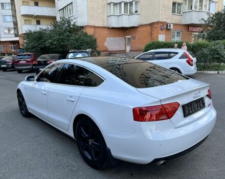 Белый Ауди А5, объемом двигателя 1.8 л и пробегом 152 тыс. км за 13500 $, фото 4 на Automoto.ua