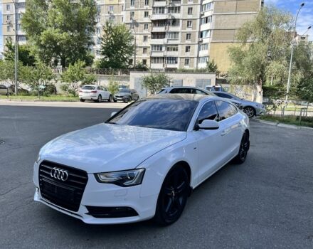 Белый Ауди А5, объемом двигателя 1.8 л и пробегом 152 тыс. км за 13500 $, фото 2 на Automoto.ua