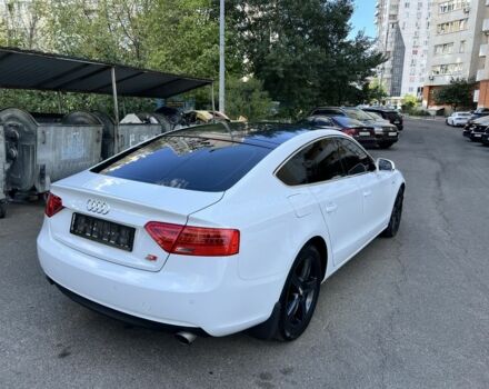 Белый Ауди А5, объемом двигателя 1.8 л и пробегом 152 тыс. км за 13500 $, фото 3 на Automoto.ua