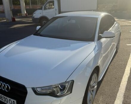 Белый Ауди А5, объемом двигателя 1.8 л и пробегом 88 тыс. км за 16500 $, фото 1 на Automoto.ua