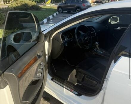 Белый Ауди А5, объемом двигателя 1.8 л и пробегом 88 тыс. км за 16500 $, фото 4 на Automoto.ua