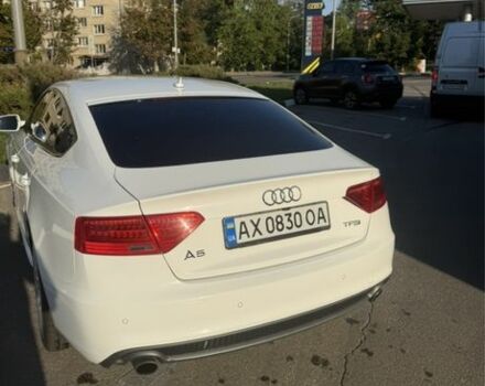 Белый Ауди А5, объемом двигателя 1.8 л и пробегом 88 тыс. км за 16500 $, фото 3 на Automoto.ua