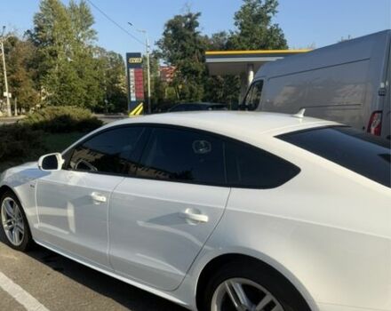 Белый Ауди А5, объемом двигателя 1.8 л и пробегом 88 тыс. км за 16500 $, фото 2 на Automoto.ua