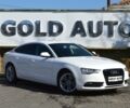 Білий Ауді A5, об'ємом двигуна 2 л та пробігом 139 тис. км за 15500 $, фото 1 на Automoto.ua