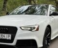 Белый Ауди А5, объемом двигателя 2 л и пробегом 132 тыс. км за 15800 $, фото 1 на Automoto.ua