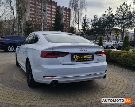 Белый Ауди А5, объемом двигателя 2 л и пробегом 62 тыс. км за 28600 $, фото 3 на Automoto.ua