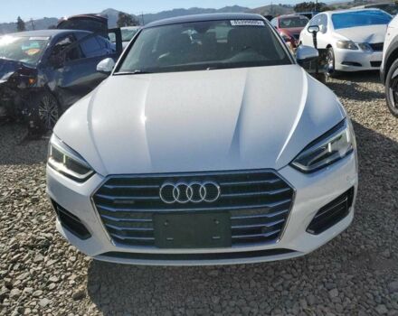 Білий Ауді A5, об'ємом двигуна 2 л та пробігом 59 тис. км за 5500 $, фото 4 на Automoto.ua
