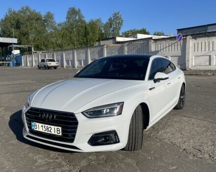 Білий Ауді A5, об'ємом двигуна 2 л та пробігом 115 тис. км за 33200 $, фото 5 на Automoto.ua