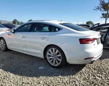 Білий Ауді A5, об'ємом двигуна 2 л та пробігом 59 тис. км за 5500 $, фото 1 на Automoto.ua