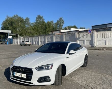 Білий Ауді A5, об'ємом двигуна 2 л та пробігом 115 тис. км за 33200 $, фото 6 на Automoto.ua