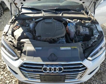 Білий Ауді A5, об'ємом двигуна 2 л та пробігом 59 тис. км за 5500 $, фото 10 на Automoto.ua