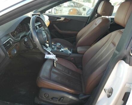 Білий Ауді A5, об'ємом двигуна 2 л та пробігом 59 тис. км за 5500 $, фото 6 на Automoto.ua
