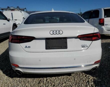 Білий Ауді A5, об'ємом двигуна 2 л та пробігом 59 тис. км за 5500 $, фото 5 на Automoto.ua