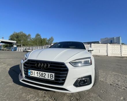 Білий Ауді A5, об'ємом двигуна 2 л та пробігом 115 тис. км за 33200 $, фото 2 на Automoto.ua