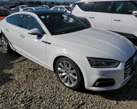 Білий Ауді A5, об'ємом двигуна 2 л та пробігом 59 тис. км за 5500 $, фото 3 на Automoto.ua