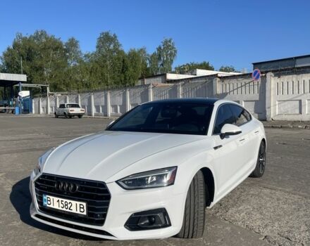 Білий Ауді A5, об'ємом двигуна 2 л та пробігом 115 тис. км за 33200 $, фото 3 на Automoto.ua