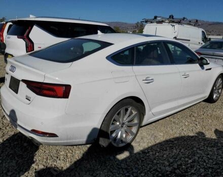Білий Ауді A5, об'ємом двигуна 2 л та пробігом 59 тис. км за 5500 $, фото 2 на Automoto.ua