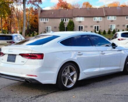 Білий Ауді A5, об'ємом двигуна 2 л та пробігом 50 тис. км за 16500 $, фото 7 на Automoto.ua