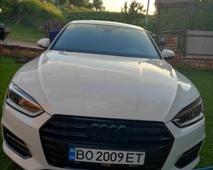Белый Ауди А5, объемом двигателя 2 л и пробегом 129 тыс. км за 26800 $, фото 3 на Automoto.ua