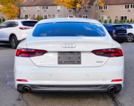 Білий Ауді A5, об'ємом двигуна 2 л та пробігом 50 тис. км за 16500 $, фото 6 на Automoto.ua