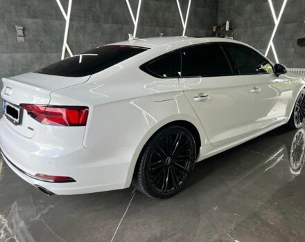 Білий Ауді A5, об'ємом двигуна 2 л та пробігом 91 тис. км за 26300 $, фото 9 на Automoto.ua