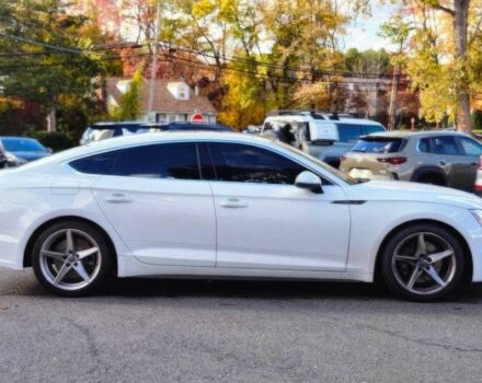 Білий Ауді A5, об'ємом двигуна 2 л та пробігом 50 тис. км за 16500 $, фото 3 на Automoto.ua