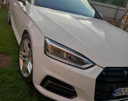 Белый Ауди А5, объемом двигателя 2 л и пробегом 129 тыс. км за 26800 $, фото 4 на Automoto.ua