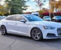 Білий Ауді A5, об'ємом двигуна 2 л та пробігом 50 тис. км за 16500 $, фото 1 на Automoto.ua