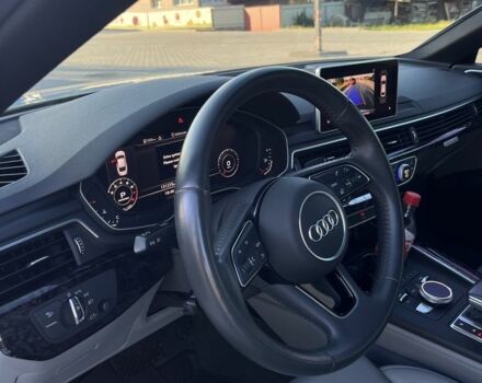 Білий Ауді A5, об'ємом двигуна 2 л та пробігом 130 тис. км за 22000 $, фото 6 на Automoto.ua