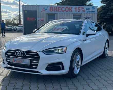 Білий Ауді A5, об'ємом двигуна 2 л та пробігом 100 тис. км за 28100 $, фото 2 на Automoto.ua