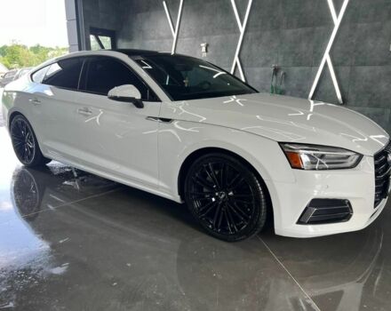 Білий Ауді A5, об'ємом двигуна 2 л та пробігом 91 тис. км за 26300 $, фото 10 на Automoto.ua