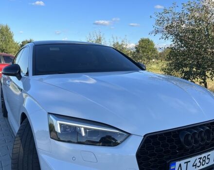 Білий Ауді A5, об'ємом двигуна 2 л та пробігом 130 тис. км за 22000 $, фото 3 на Automoto.ua