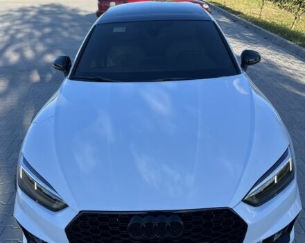 Білий Ауді A5, об'ємом двигуна 2 л та пробігом 130 тис. км за 22000 $, фото 4 на Automoto.ua