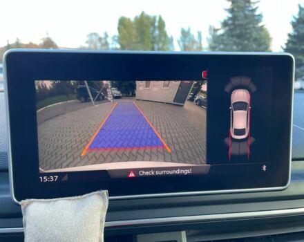 Білий Ауді A5, об'ємом двигуна 2 л та пробігом 100 тис. км за 28100 $, фото 11 на Automoto.ua