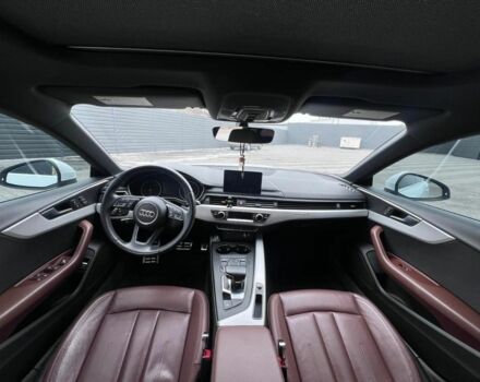 Білий Ауді A5, об'ємом двигуна 2 л та пробігом 91 тис. км за 26300 $, фото 13 на Automoto.ua