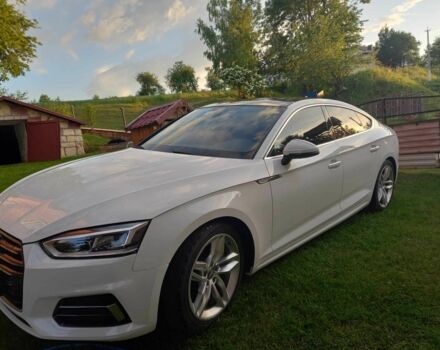 Белый Ауди А5, объемом двигателя 2 л и пробегом 129 тыс. км за 26800 $, фото 8 на Automoto.ua