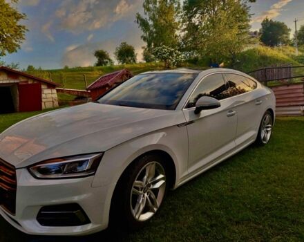 Белый Ауди А5, объемом двигателя 2 л и пробегом 129 тыс. км за 26800 $, фото 6 на Automoto.ua