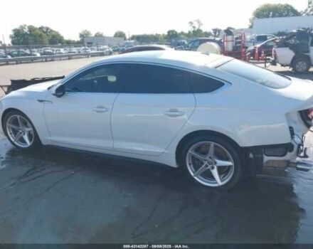 Білий Ауді A5, об'ємом двигуна 2 л та пробігом 105 тис. км за 6500 $, фото 7 на Automoto.ua