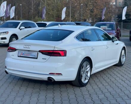 Білий Ауді A5, об'ємом двигуна 2 л та пробігом 100 тис. км за 28100 $, фото 6 на Automoto.ua
