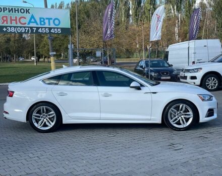 Білий Ауді A5, об'ємом двигуна 2 л та пробігом 100 тис. км за 28100 $, фото 7 на Automoto.ua