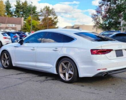 Білий Ауді A5, об'ємом двигуна 2 л та пробігом 50 тис. км за 16500 $, фото 5 на Automoto.ua