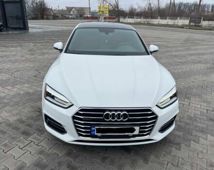 Білий Ауді A5, об'ємом двигуна 2 л та пробігом 91 тис. км за 26300 $, фото 3 на Automoto.ua