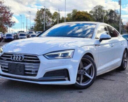 Білий Ауді A5, об'ємом двигуна 2 л та пробігом 50 тис. км за 16500 $, фото 2 на Automoto.ua