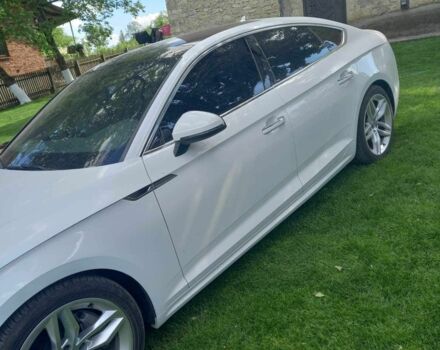 Белый Ауди А5, объемом двигателя 2 л и пробегом 129 тыс. км за 26800 $, фото 2 на Automoto.ua