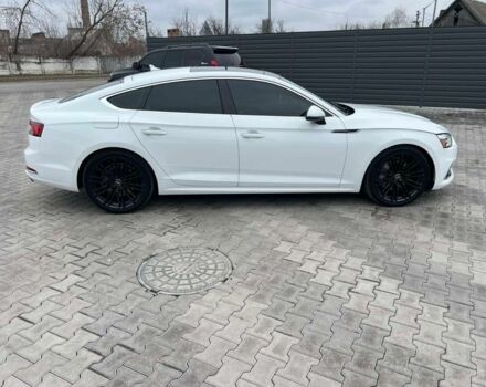 Білий Ауді A5, об'ємом двигуна 2 л та пробігом 91 тис. км за 26300 $, фото 4 на Automoto.ua