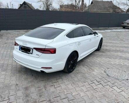 Білий Ауді A5, об'ємом двигуна 2 л та пробігом 91 тис. км за 26300 $, фото 2 на Automoto.ua