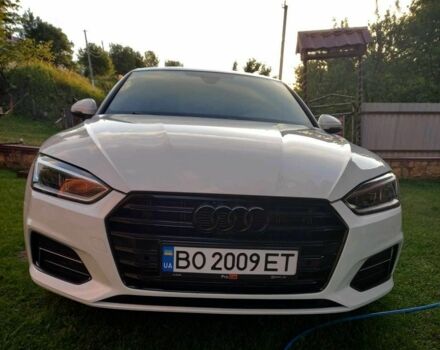 Белый Ауди А5, объемом двигателя 2 л и пробегом 129 тыс. км за 26800 $, фото 12 на Automoto.ua